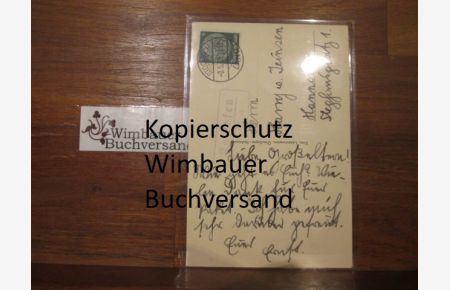Tolles Konvolut mit einmaligen Autographen von Ernst Jünger, Ernstel Jünger (!) und seiner Familie aus dem Nachlass von Jüngers Nichte