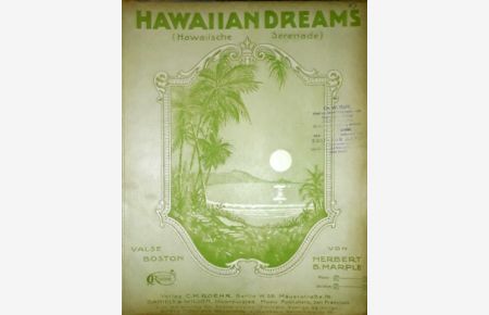 Hawaiian dreams. Valse Boston