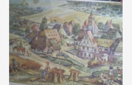 Mittelalterliches Bauernleben