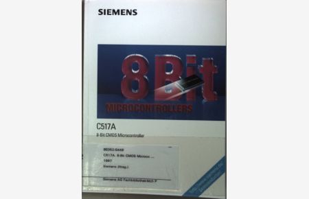C517A 8-Bit CMOS Microcontroller.