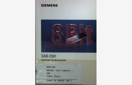 SAB-C501 8-Bit Single-Chip Microcontroller.