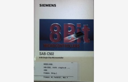 SAB-C502 8-Bit Single-Chip Microcontroller.