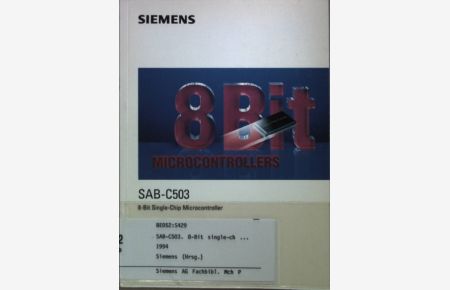 SAB-C503 8-Bit Single-Chip Microcontroller.