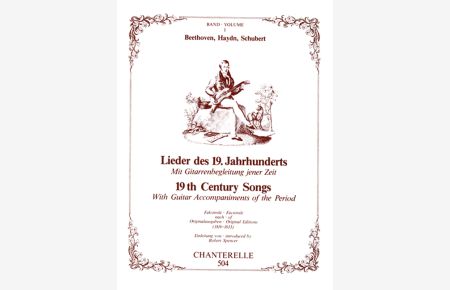 Anthology: Lieder by Beethoven, Schubert & Haydn Band 1  - Lieder des 19. Jahrhunderts. Faksimile