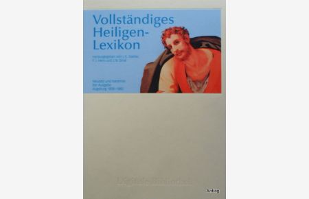 Vollständiges Heiligen-Lexikon. CD-ROM. Digitale Bibliothek 106.