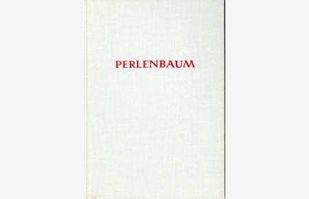 Perlenbaum.
