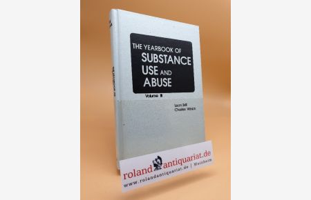 Yearbook of Substance Use and Abuse / Leon Brill ; Charles Winick