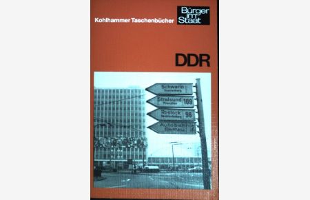 DDR.   - (Kohlhammer-Taschenbücher ; Bd. 1064)