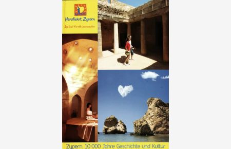 Zypern : 4 Broschüren  - Fremdenverkehrszentrale Zypern