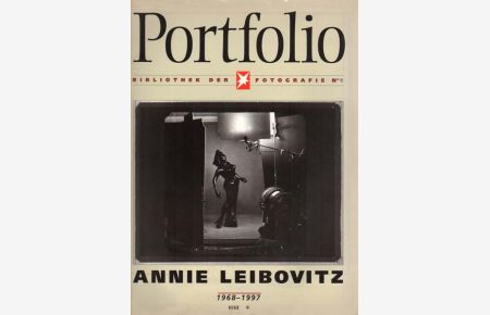 1968 - 1997. Fotografien Photographs. Portfolio. Bibliothek der Fotografie N° 9.
