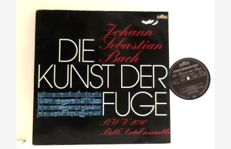 Bell' Arte Ensemble – Die Kunst Der Fuge BWV 1080