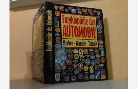 Enzyklopädie des Automobils - Marken, Modelle, Technik