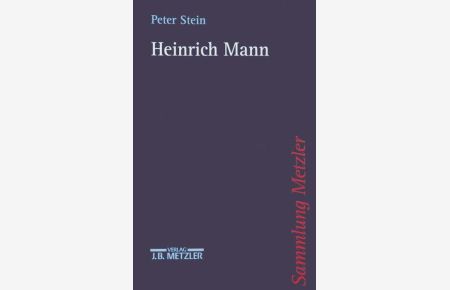 Heinrich Mann.