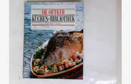 Küchen - Bibliothek; Fisch - Wild - Geflügel