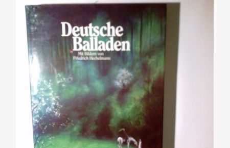 Deutsche Balladen.   - hrsg. von Karl Pörnbacher