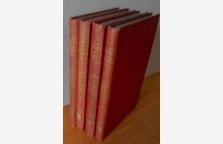 Körners sämtliche Werke in vier Bänden  - Reihe: Cotta'sche Bibliothek der Weltliteratur - Körner