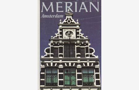 Amsterdam - Merian Heft 7/1978 - 31. Jahrgang