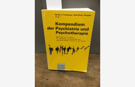 Kompendium der Psychiatrie und Psychotherapie.   - Begründ. von Th. Spoerri.