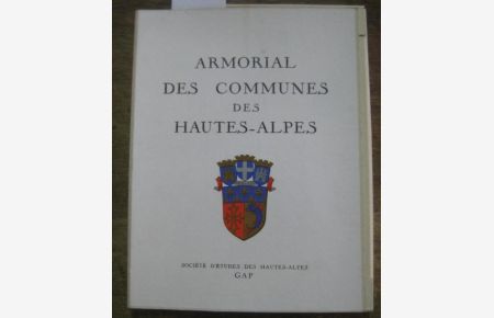 Armorial des communes des Hautes - Alpes.