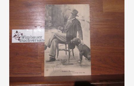 Dichter und Literaturnobelpreisträger (1830-1914) Photopostkarte