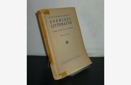 Huvuddragen av Sveriges litteratur. Tredje Avdelningen. [Av Henrik Schück og Karl Warburg].