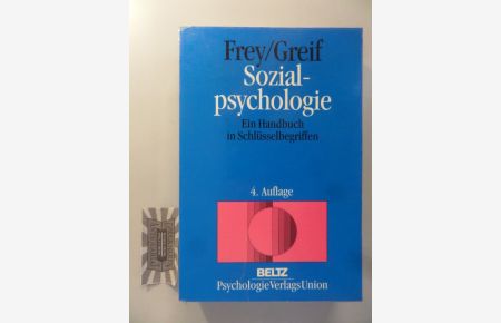 Sozialpsychologie. Ein Handbuch in Schlüsselbegriffen.
