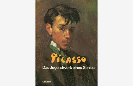 Pablo Picasso - Das Jugendwerk eines Genies.   - Vorw.: Juan Ainaud de Lasarte. Übertr. aus d. Span.: Genoveva Dieterich. Farbfotografien: José Llorca.