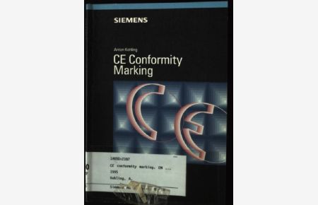 CE conformity marking : EMC directive and German EMC legislation ; impact on manufacturers and products.