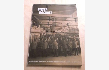 Unser Bocholt - 40. Jg. 1989/ Heft 1-2