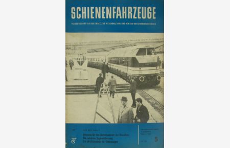Schienenfahrzeuge (Heft 5/1966)