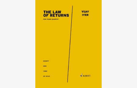 The Law of Returns  - for piano quartet