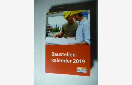Baustellenkalender 2019