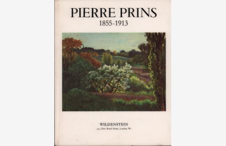 Pierre Prins 1855-1913. 5th to 20th June 1975.