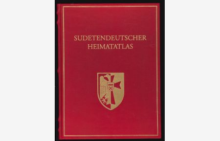 Sudetendeutscher Heimatatlas.