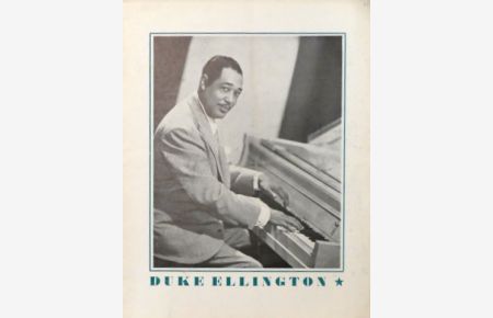 [Programmbuch] Julius Barkan presenteert Duke Ellington en zijn orkest. Gebouw voor K. & W. Den Haag, vrijdag 29 april 1950. Concertgebouw Amsterdam, Zondag 30 april '50
