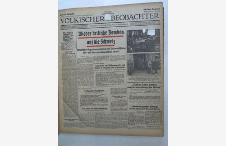 Kampfblatt der national-sozialistischen Bewegung Großdeutschlands. 53. Jahrgang 1940. Berliner Ausgabe. 1. Juli 1940 bis 21. September 1940, 84 Ausgaben