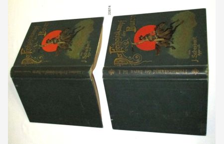 Der Freiheitskampf der Buren und die Geschichte ihres Landes, 2 Bände und Supplement- und Schlußband in einem Band insgesamt 2 Bände
