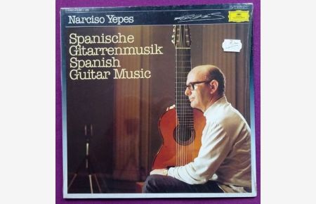 Spanische Gitarrenmusik / Spanish Guitar Music  - (= 413 991-1)