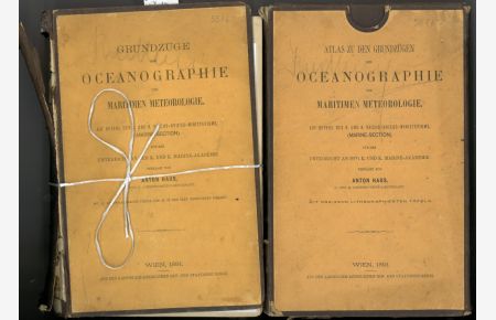 Grundzüge der Oceanographie und maritimen Meteorologie. Atlas zu den Grundzügen der Oceanographie und maritimen Meteorologie