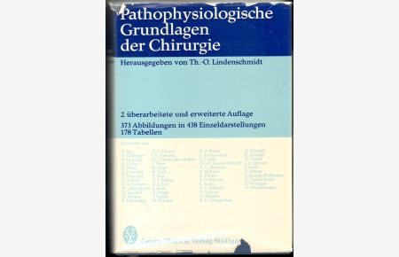 Pathophysiologische Grundlagen der Chirurgie