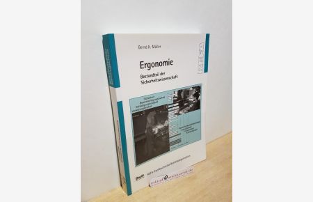 Ergonomie - Bestandteil der Sicherheitswissenschaft / Bernd H. Müller. REFA / REFA-Fachbuchreihe Betriebsorganisation