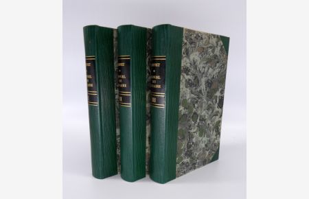 Nouvelles recherches bibliographiques, pour servir de supplément du Manuel du Librairie et de l'amateur de livres.