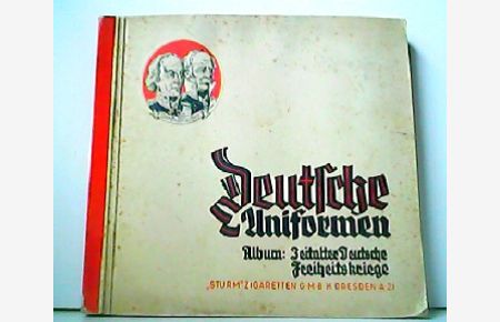 Deutsche Uniformen - Zeitalter deutsche Freiheitskriege 1813 - 1815.