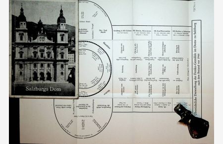 Salzburgs Dom in Vergangenheit und Gegenwart. Ein kurzer Führer durch das Rupertusmünster.
