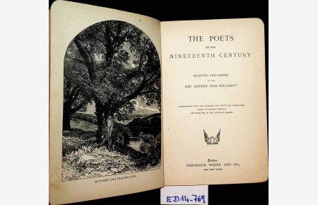 The Poets of the Nineteenth Century.