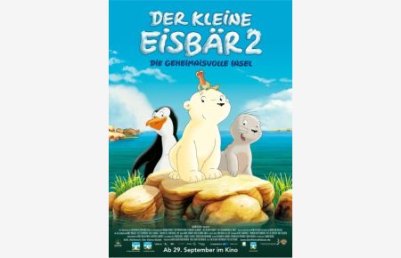 Der kleine Eisbär 2 - Die geheimnisvolle Insel (2 DVDs)
