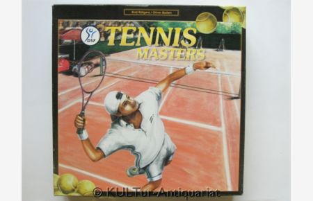 Tennis Masters - mit Ballgefühl zum Matchgewinn. Nr. 618 9846.