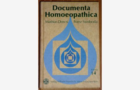 Documenta Homoeopathica, Band 14.