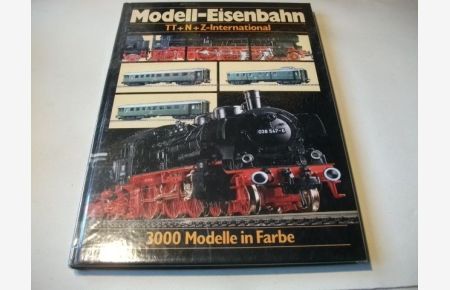 Internationaler Modell-Eisenbahn-Katalog. International Model Railways Guide. Guide international des chemins de fer de modele reduit.