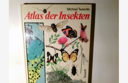 Atlas der Insekten.   - Michael Tweedie. Ill. von Tony Swift u. Adrian Williams. Kartographie von Geographical Projects London. [Dt. Übers. Thomas M. Höpfner]